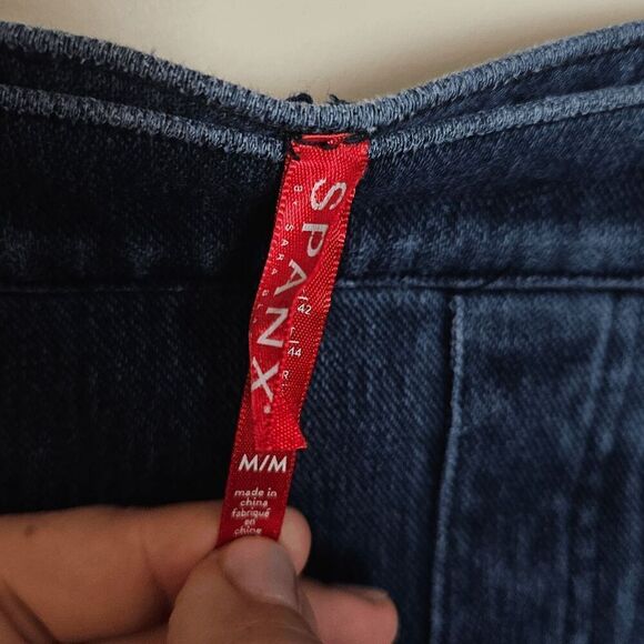 Spanx Ankle Jeggings in Twilight Rinse 20018R Women's Blue Size Medium - Picture 4 of 4